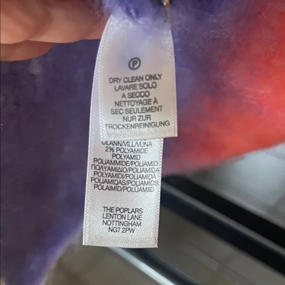 Paul Smith Multicolor Striped Scarf - Picture 5 of 6